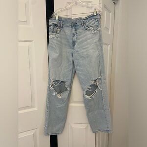 American Eagle Outfitters Light Blue Denim